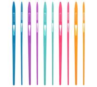 Gogogmee 5 Ensembles Outil de Couture Passe Élastique Long et Flexible Accessoire Robuste pour Fils et Bandes Élastiques Kit de Bricolage Polyvalent pour Projets de Couture