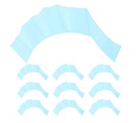 Gogogmee 5 Paires Palmés Silicone Natation Entraînement Ergonomiques pour Adultes de Main Légeres et Portables pour Natation et Pratique