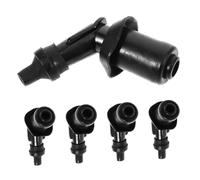 Gogogmee 5 pièces Capuchon de Bougie Allumage Haute Pression Étanche pour Scooter Compatible Divers Modèles