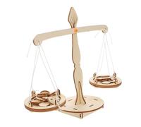 Gogogmee 5 Pièces Kit Expériences STEM DIY avec Balance à Levier Matériaux pour Garçon Fille Educatif Portable pour Développement Précoce et Découverte Interactive