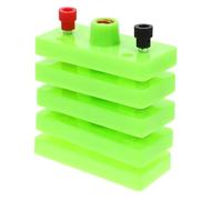 Gogogmee 5 pièces Kit Expérimentation Physique avec Buzzer Actif Électromagnétique pour Dispositif Expérimentation Électromagnétique Scolaire Apprentissage Circuit et Laboratoire Collège