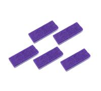 Gogogmee 5 pièces Lot de Pierres Ponces pour Pédicure Exfoliants Efficaces pour Callosités et Peaux Mortes Outils Durables pour Soins des Doux et Lisses