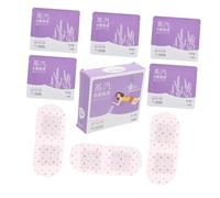 Gogogmee 5 pièces Masques Chauffants pour Yeux à Vapeur Lot de Masques de Sommeil Souples pour Détente Fatigue et Atténuation des Taches Sombres pour Voyage et Usage Quotidien