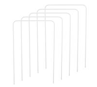 Gogogmee 5 pièces Set de Guichets Métalliques pour Croquet Extérieur Accessoires Durables pour Jeux de Pelouse Famille pour Activités et Jeux Plein Air