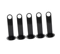 Gogogmee 5 Pièces Support pour Disques de Marquage Football PP et Portable Accessoire Dentraînement avec Poignée Longue pour Maintien Facile des Cônes et Plots