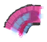 Gogogmee 50 Bandes Adhésives Double Face pour Batterie 02 MM D’Épaisseur Autocollants de Remplacement sans Trace Compatibles Réparation Téléphones et Appareils Électroniques Lot de 50