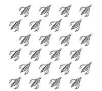 Gogogmee 50 Pièces Dragon Claw Alloy Pendants With Pearl Base DIY Jewelry Accessories Vintage Charms For Necklace Earring Bracelet Crafting