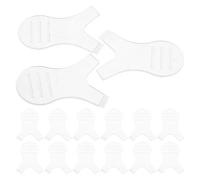 Gogogmee 50 Pièces Peignes Y pour Rehaussement de Cils Accessoires Plastique Léger pour Perm et Grafting Brosse Ergonomique Transparente pour Extension et Lifting des Cils Kit Lash Lift