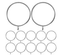 Gogogmee 50 supports ouverts pour résine : création de boucles d'oreilles, monture creuse, support rond pour pendentif, fournitures pour la création de bijoux (colliers, bracelets) avec fleurs