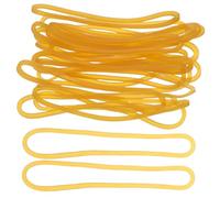 Gogogmee 500 Pièces Rubber Bands High Elasticity Heavy Duty Bands Heat Resistant For Office File Organization Money Wrappers And Document Management