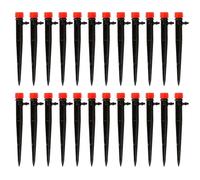 Gogogmee 50pièces Buse Arrosage à Pointe pour Plantes Jardin Et Pelouse Lot de Arroseur à Pulvérisation Réglable avec Base Robuste pour Insertion Facile