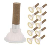 Gogogmee 50pièces Moxa Sticks Pure Moxa Rolls for Traditional Moxibustion Accessory Portable Massage Moxibustion Tool for Home and Salon Use