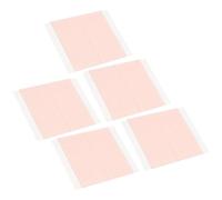 Gogogmee 5feuilles Bandes Narines Patchs Nasaux Élastiques Remodelage des Ailes du Nez Bandes Adhésives pour Nose Contouring Nasal Non Chirurgical Patchs Affinant du Usage Quotidien