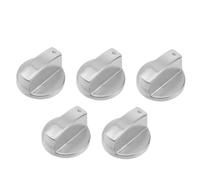 Gogogmee 5pièces Boutons De Cuisinière à Gaz Alliage Remplacement Pour Brûleur Bouton Marche Arrêt De Brûleur Infinis