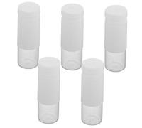 Gogogmee 5pièces Conteneurs De Lotion Voyage Séparateur Eau-huile Pour Gel Douche Soins Peau Flacons Cosmétiques Rechargeables Avec Distributeur