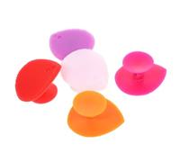 Gogogmee 5pièces Nettoyage Visage Brosse Massage Silicone Shampoing Multi-usages Lot Douce Peau Manuel