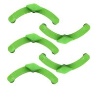 Gogogmee 5pièces Pince à Branches Réglable Plastique pour Plantes Outil De Jardinage Réutilisable pour Fixer Les Brindilles Pinces De Pliage pour Arbres Penchés Fournitures De Jardinage