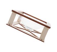 Gogogmee 6 Ensembles DIY Holographic Projector Pyramid for Smartphone Display Stand Mobile Hologram Pyramid Projector Kit for Science Learning and Interactive Exploration