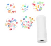 Gogogmee 6 Ensembles Kit de Kaléidoscope DIY Mini Papier Léger pour Garçon Fille Jeu Créatif Éducatif pour Famille Stimulation Imagination Portable pour Aventures Plein Air