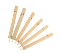 Gogogmee 6 Pièces Bird Call Flutes For Wooden Mini Whistle Toys Outdoor Music Instruments For Coordination And Cognitive Development