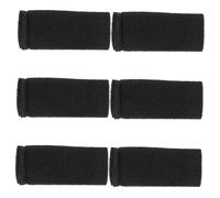 Gogogmee 6 pièces Boucles de Ceinture Élastiques Nylon Résistantes Maintien Ajustable pour Hommes Accessoires de Sangle Multifonctionnels