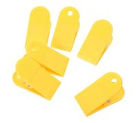 Gogogmee 6 pièces Clips de Sécurité pour Tapis de Course Bouton Arrêt Urgence Résistant et Remplacement pour Accessoires Fitness à Domicile