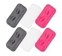 Gogogmee 6 pièces Coussinet Extension Cils Doux et Confortable pour Greffe et Protection du Front Lavable et Multi-couleurs Accessoires Indispensables pour Fournitures Maquillage Cils