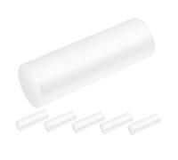 Gogogmee 6 Pièces Cylindres Mousse de Polystyrène Durables pour Décoration DIY pour Bricolage Fêtes Mariages et Décorations de Noël