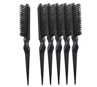 Gogogmee 6 Pièces Lot De Peignes Démêlants Pour Cheveux Peignes De Toilettage Multi-usages Pour Coiffure