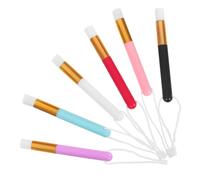 Gogogmee 6 Pièces Mini Ink Blending Brushes Set Detailed Art Blending Tool For Card Making Scrapbooking Watercolor Painting Portable And Easy To Clean