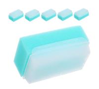 Gogogmee 6 Pièces Sensory Brushes With Soft Bristles For Bathing And Scalp Care Gentle Therapy Tool For Calming And Sensory Development Portable Scrubbers
