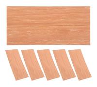 Gogogmee 6 Pièces Séparateurs Cèdre Espagnol pour Humidor Planches Minces pour Boîte Plateau et Organisation de Cigares