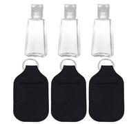 Gogogmee 6 pièces Set Portable Perfume Bottles With Neoprene Protective Covers Refillable Travel Containers For Cosmetics And Fragrance Bottles Covers