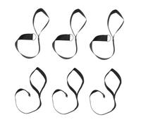 Gogogmee 6 pièces Stroller Wrist Straps Polyester Pram Hand With Secure Anti-loss Protection For Outdoor Use