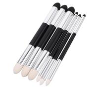 Gogogmee 6 pièces Stylo Gomme Éponge Double Tête pour Estompe Pinceau de Dessin Précis et Lavable Mélangeur Sketch Pen pour Étudiants et Artistes Débutants