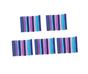 Gogogmee 60 Pièces de Canes en Pâte Polymère Sains et, Tranchables en Fines ou Épaisses Tranches, Accessoires Créatifs pour Décoration DIY pour Garçon et Filles