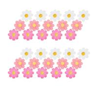 Gogogmee 60 Pièces Floral Party Napkins Disposable With Daisy Pattern Lightweight Paper Napkins For Wedding Birthday Tea Party And Festive Gatherings