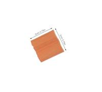 Gogogmee 60 Pièces Miniature Fake Roof Tiles for DIY Micro Landscape Lightweight Realistic Texture Tiles for Architectural Model Building and Small Space Decoration