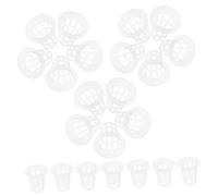 Gogogmee 60 pièces Paniers de Plantation Hydroponique Plastique PP Filet Résistant pour Culture sans Terre Tomates Fraises Plantes Jardin Balcon