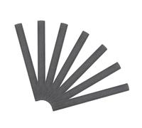 Gogogmee 7 Pièces Tige Électrode en Graphite Noir pour Expériences Électriques Haute Conductivité et Protection Renforcée, pour Fusion en Creusets et Applications Batterie
