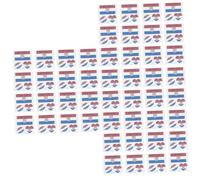 Gogogmee 75 Feuilles Tatouage Drapeau National Autocollant De Décoration Artistique Autocollant De Visage De Sport Tatouage De Compétitions Internationales Autocollant Pour Les Femmes Pays