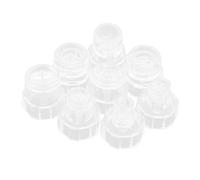 Gogogmee 8 pièces Embouts de Nettoyage pour Eau Visage Accessoires Épurateurs Hydro Facial Petits Tips Plastique pour Soins Peau