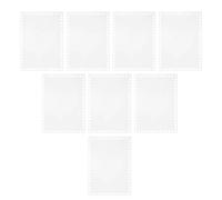 Gogogmee 8 Pièces Fond de Sac Rectangulaire Acrylique Transparent Base Rigide pour Panier et Sac à Main DIY Résistante Déformation et Stable pour Tricot et Crochet Accessoire Artisanat