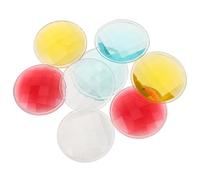 Gogogmee 8 pièces Kit de Fabrication Kaleidoscope Lentilles Prismatiques Colorées pour Garçons et Filles Accessoires DIY pour Création et Réparation Kaleidoscope Effets Visuels Dynamiques