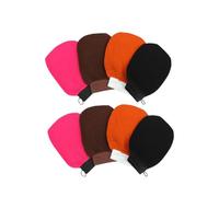 Gogogmee 8 pièces Mitaines Exfoliantes pour Corps Masseur Corporel Nettoyage en Profondeur Couleurs Aléatoires pour Bain et Spa Couleur Aléatoire Couleur Aléatoire