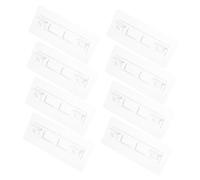 Gogogmee 8 pièces Playpen Base Stabilizer Set Plastic Non-Slip Playpen Support for Safety Easy to Install Compatible with Various Floors