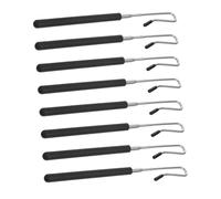 Gogogmee 8 pièces Tiges de Contrôle pour Marionnettes à Main Poignées Rétractables et Ajustables Accessoires Précis pour Performances Professionnelles et Éducatives