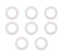 Gogogmee 8pièces Lot De Bandes Adhésives Pour Cils Utiles Pour Greffe De Cils Bandes De Pose Blanches Pour Salon De Beauté