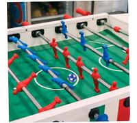 Gogogmee 9 pièces Balles de Football de Table Colorées Résistantes Au Choc Accessoires pour Jeu de Football de Bureau