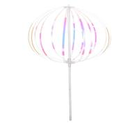 Gogogmee à Bulles Arc Ciel pour Garçon Fille à Manipuler avec Lumières Colorées pour Fêtes et Sacs de Jeu Interactif et Captivant pour Petits